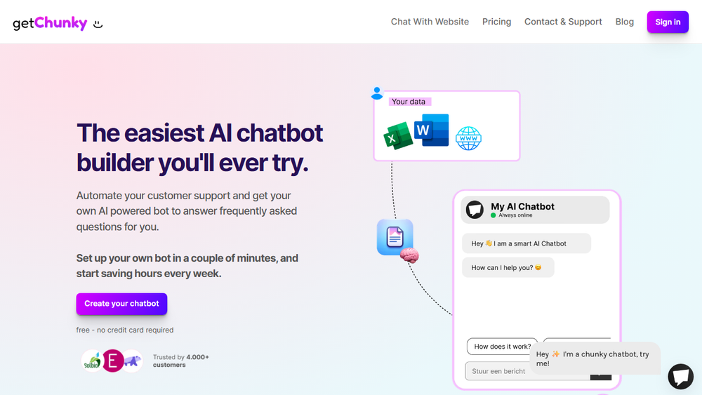 Screenshot of Chunky Screenshot of Chunky