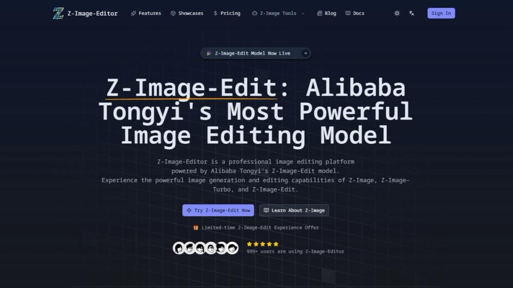 image of Z-Image-Editor