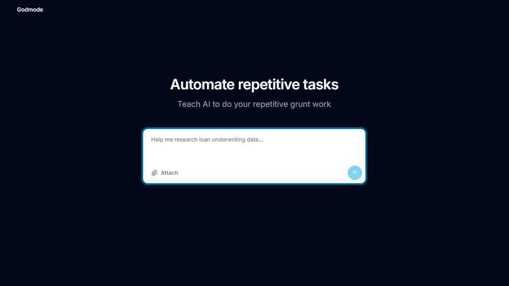 Screenshot of Godmode