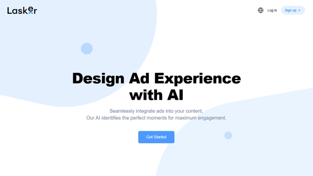 Screenshot of Admentary