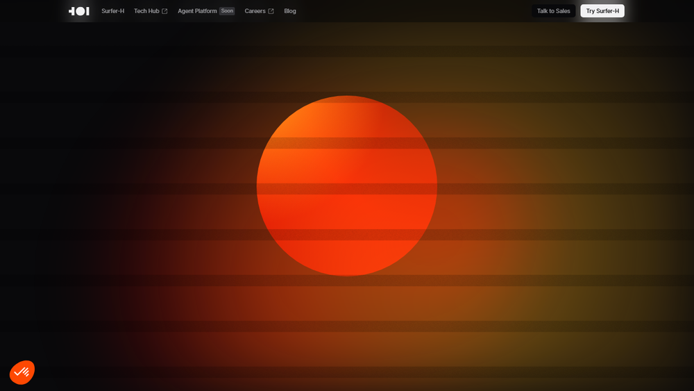 Screenshot of H Company Screenshot of H Company