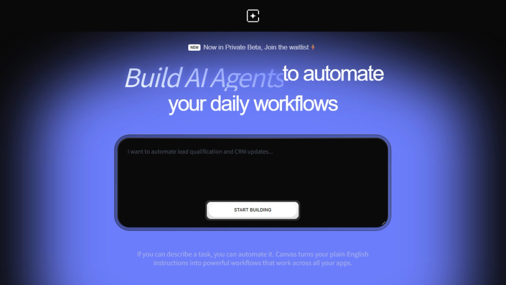 Screenshot of Canvas AI Screenshot of Canvas AI