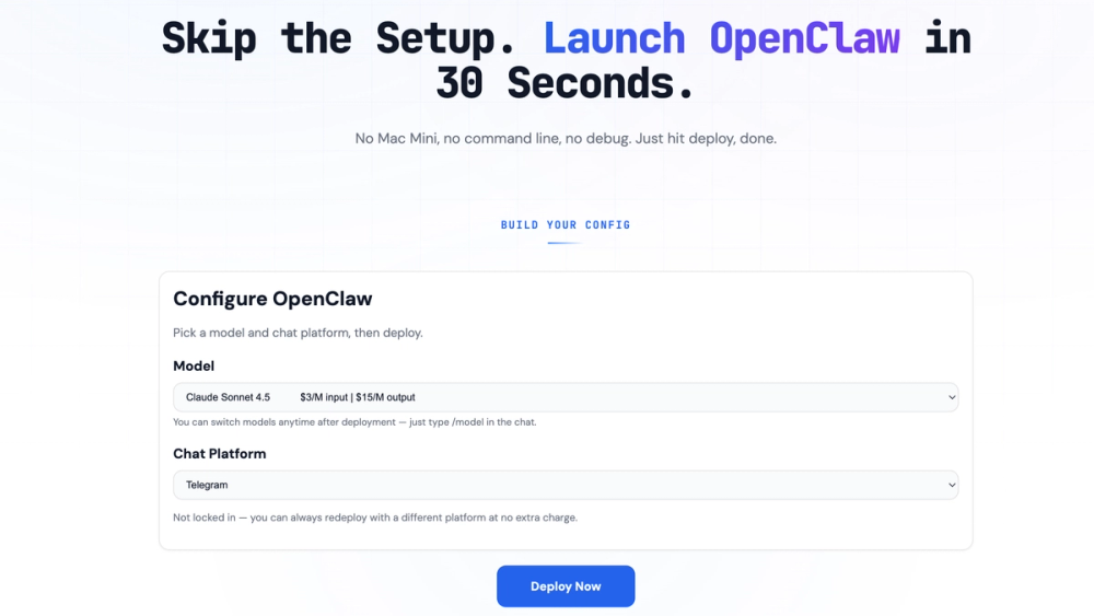 image of OpenClaw Launch image of OpenClaw Launch