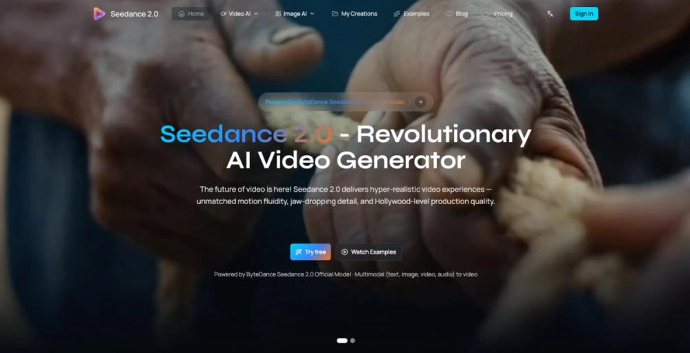 image of Seedance 2.0 image of Seedance 2.0