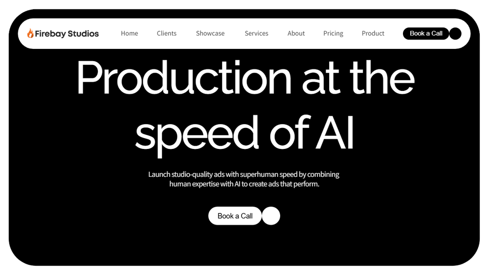 Screenshot of Firebay Studios