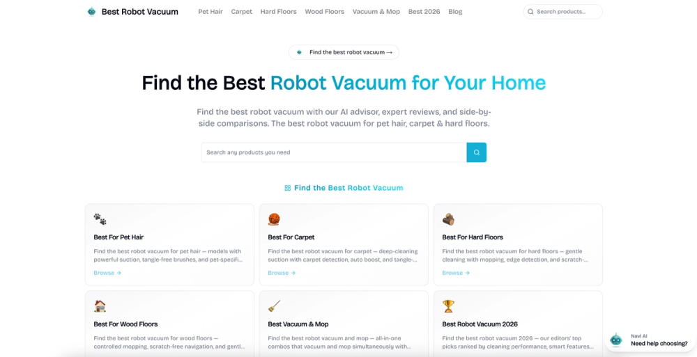 image of Best Robot Vacuum