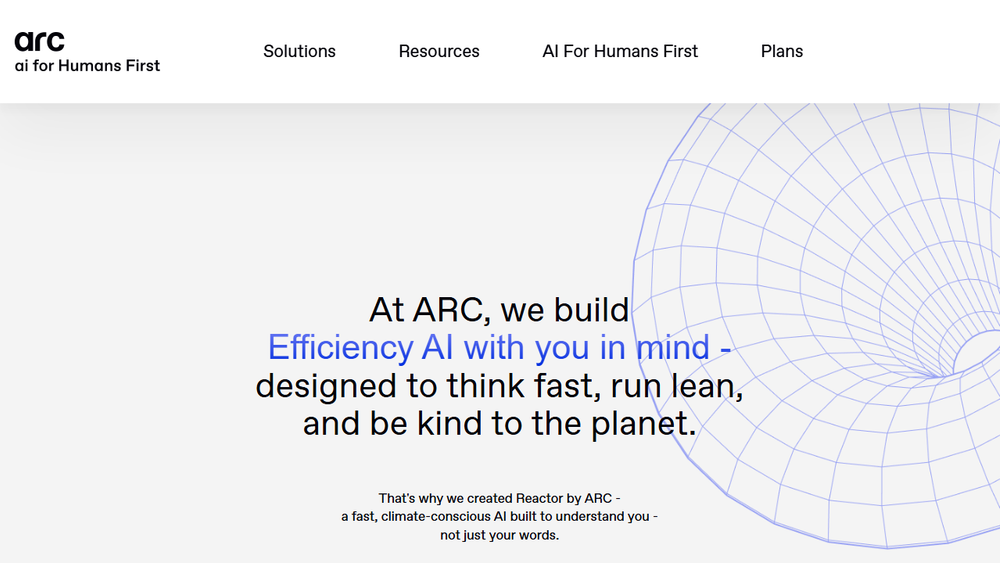 Screenshot of ARC