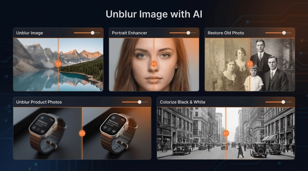 image of Unblur Image