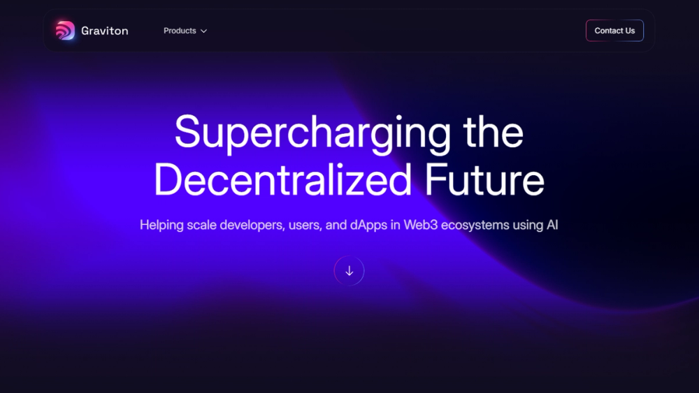 Screenshot of Graviton Screenshot of Graviton