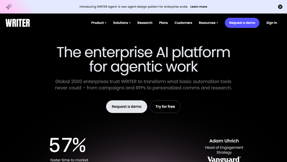Screenshot of WRITER Screenshot of WRITER