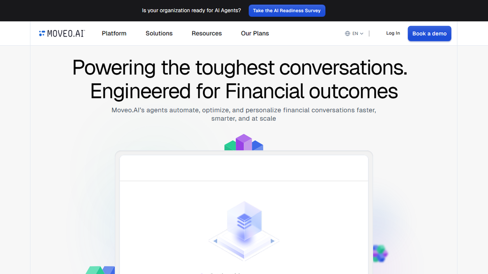 Screenshot of Moveo.AI