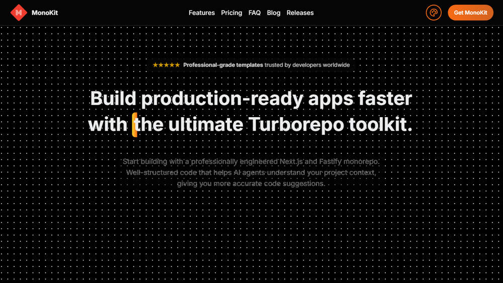 Screenshot of MonoKit Screenshot of MonoKit
