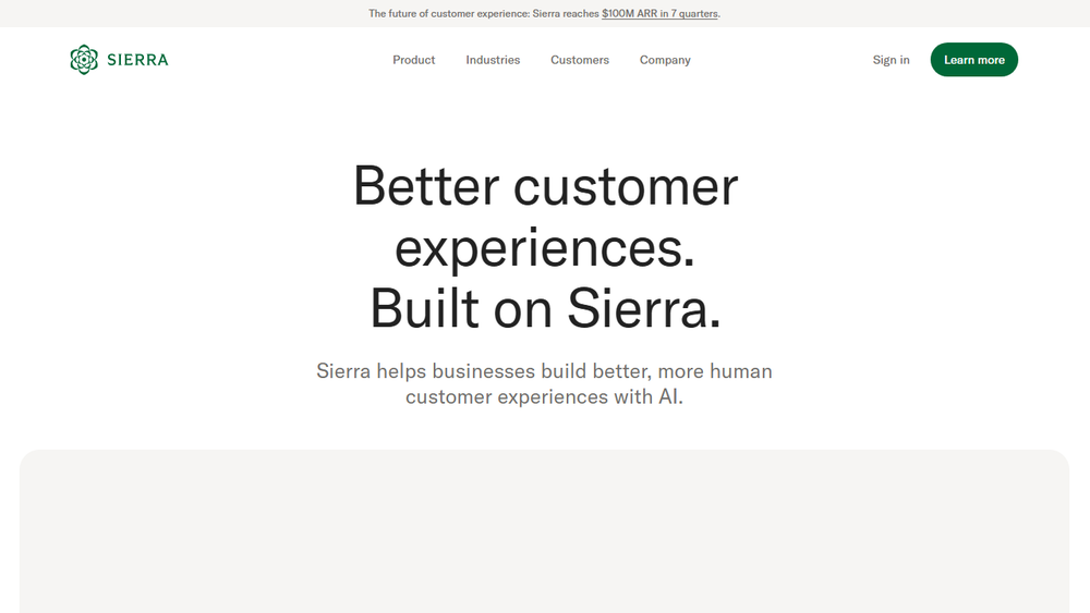 Screenshot of Sierra Screenshot of Sierra