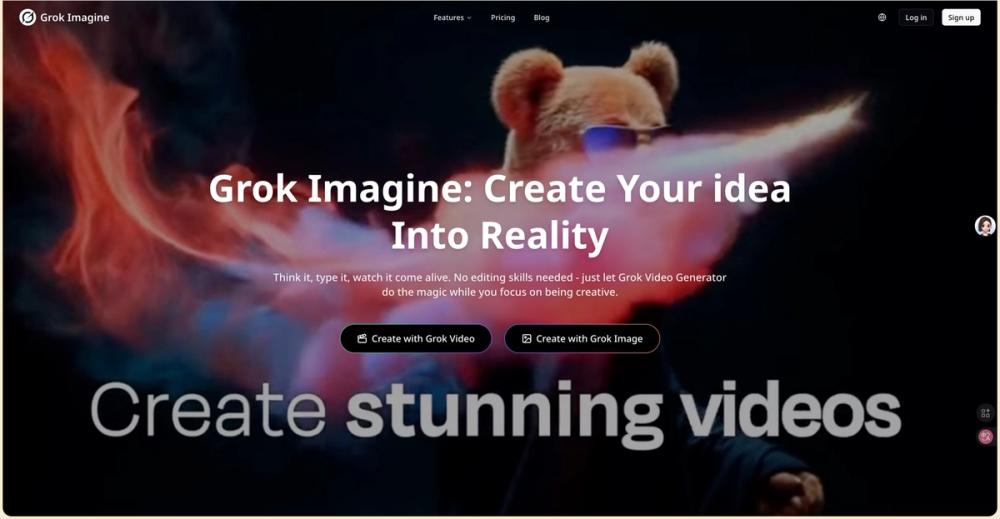 image of Grok Video Generator