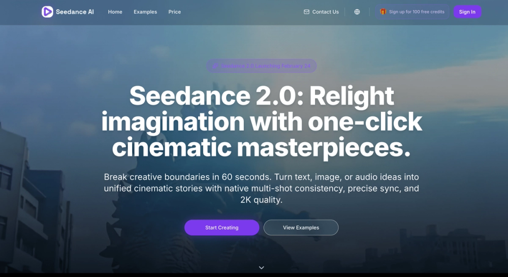 image of Seedance 2.0 AI image of Seedance 2.0 AI