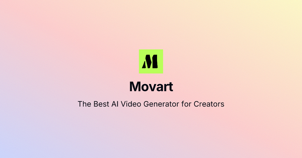 image of MovArt AI image of MovArt AI