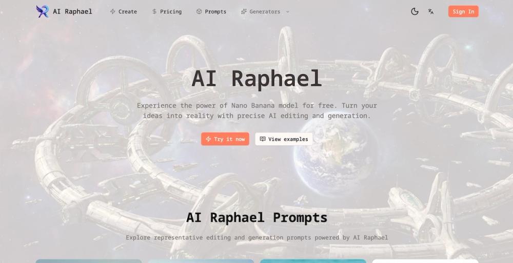 image of AI Raphael