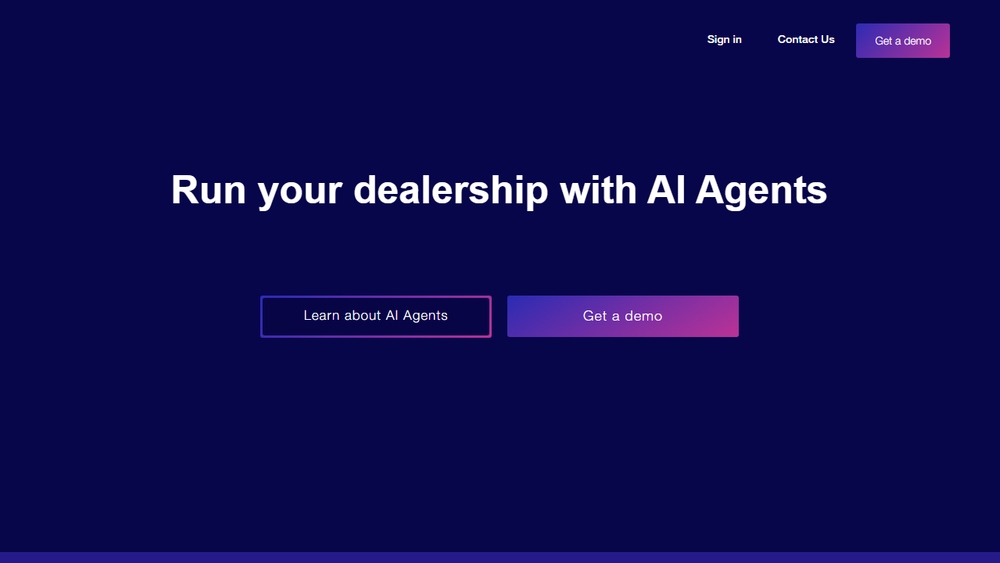 Screenshot of Numa: AI for Dealerships Screenshot of Numa: AI for Dealerships