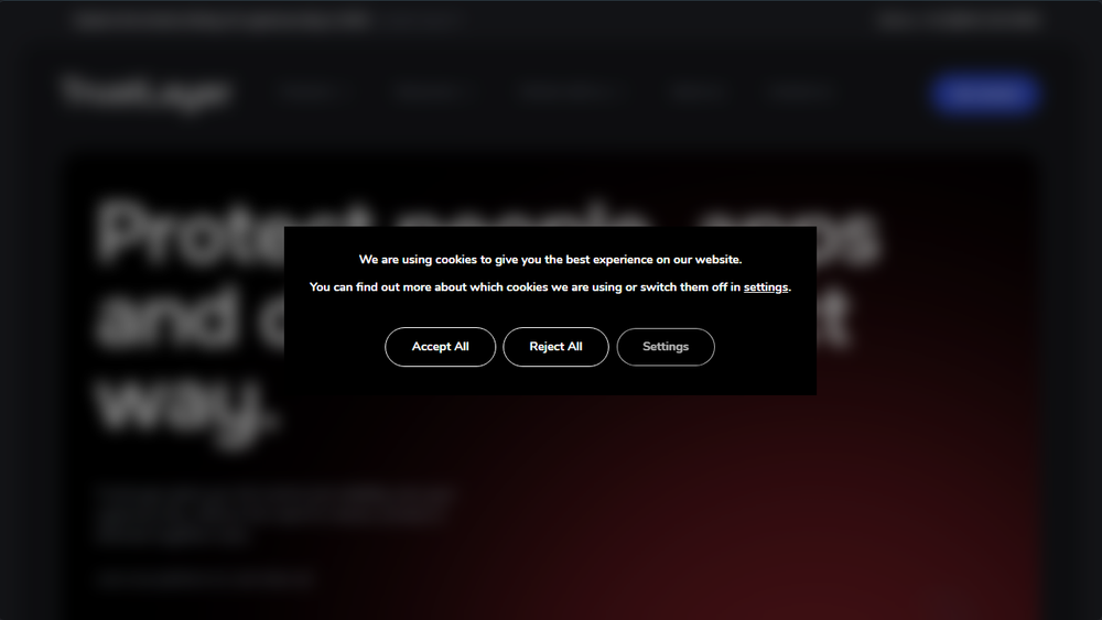 Screenshot of TrustLayer