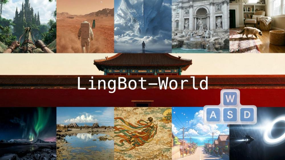 image of LingBot-World image of LingBot-World
