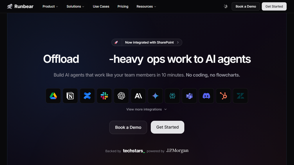 Screenshot of Runbear