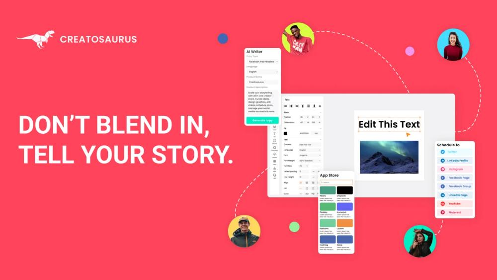 Screenshot of Creatosaurus