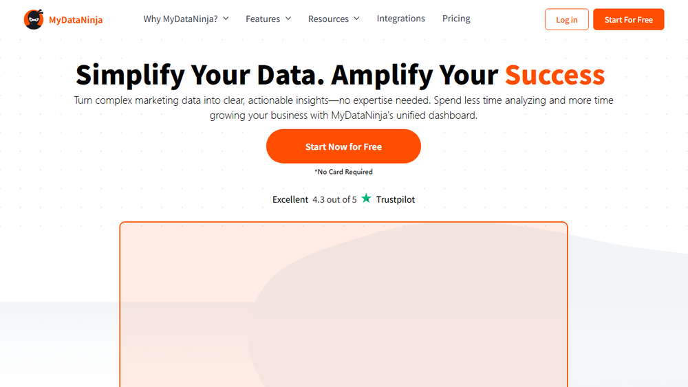 Screenshot of MyDataNinja Screenshot of MyDataNinja