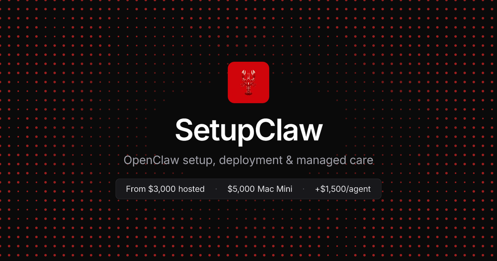 image of SetupClaw
