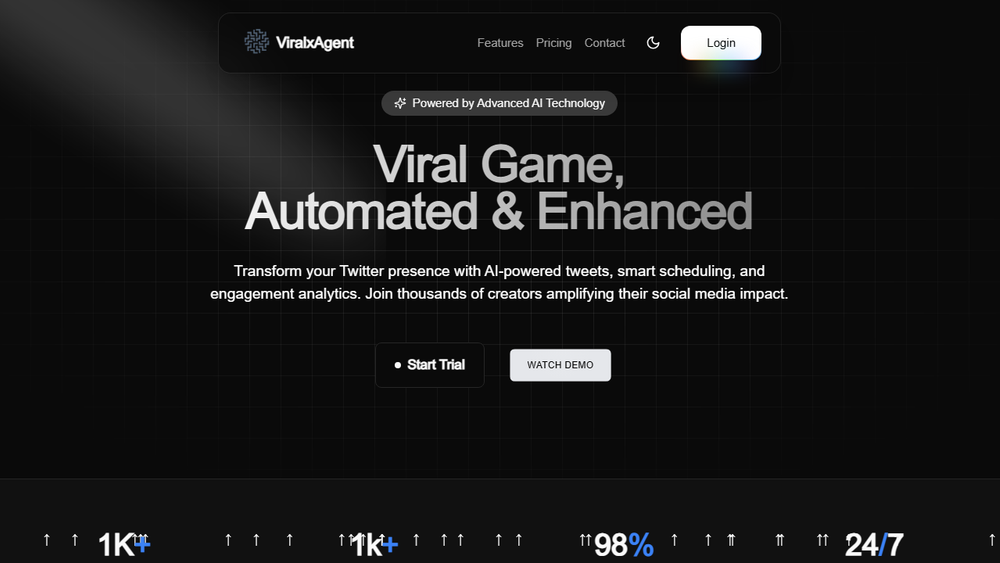 Screenshot of X Agent - AI-Powered Tweet Automation Screenshot of X Agent - AI-Powered Tweet Automation