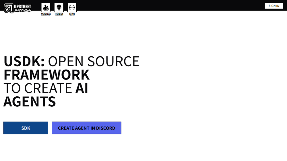 Screenshot of Upstreet Chat Screenshot of Upstreet Chat