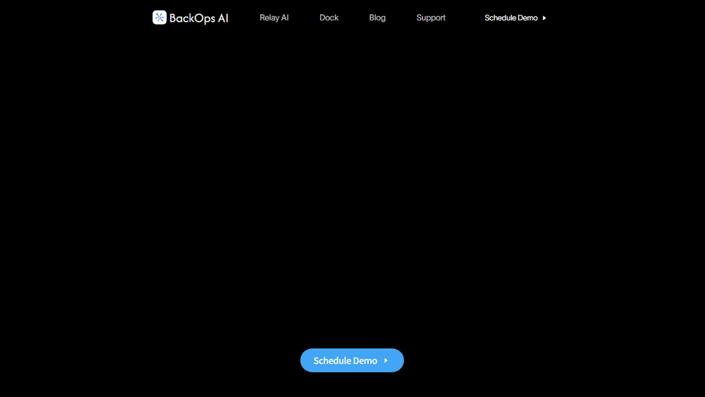 Screenshot of BackOps AI Screenshot of BackOps AI