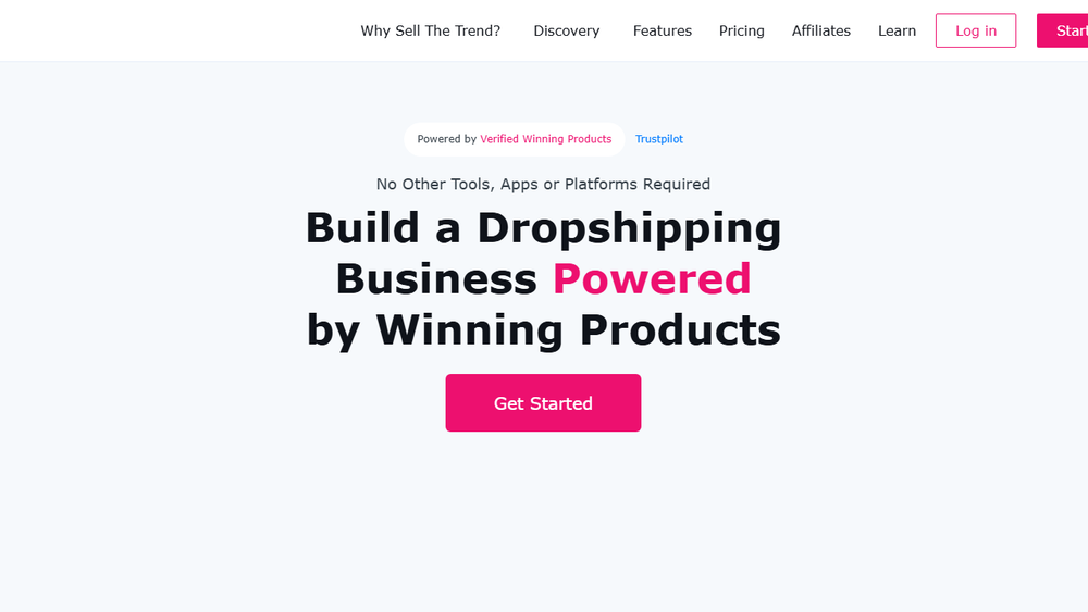 Screenshot of Sell The Trend Screenshot of Sell The Trend