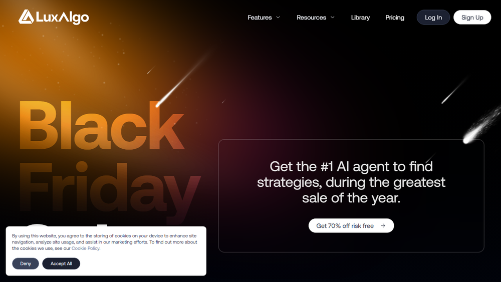 Screenshot of LuxAlgo