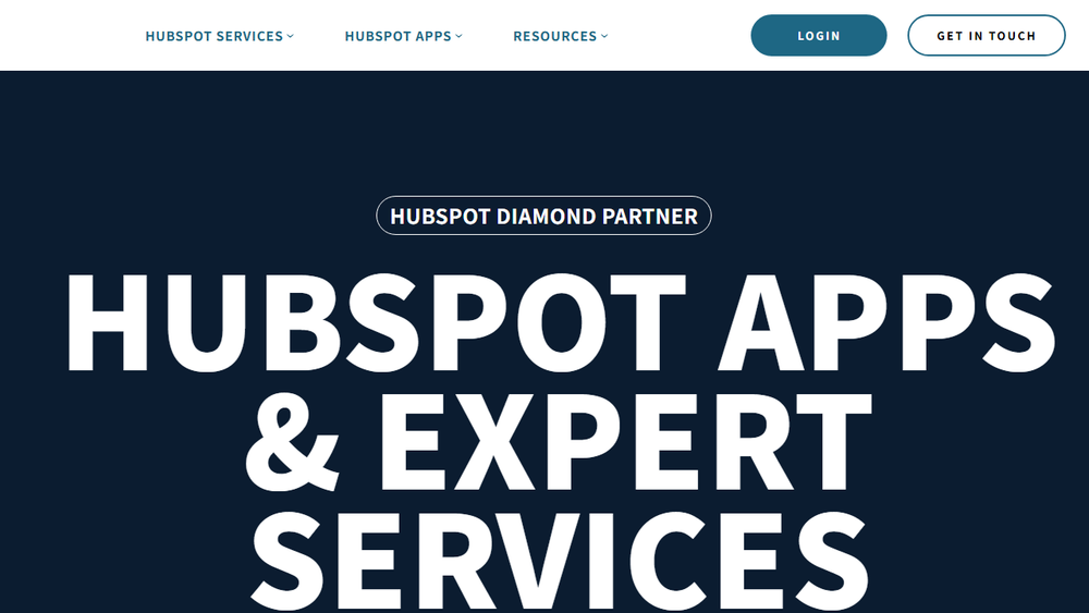 Screenshot of Resonate HubSpot Partner Screenshot of Resonate HubSpot Partner