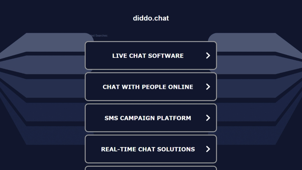 Screenshot of Diddo.chat - AI Chatbot