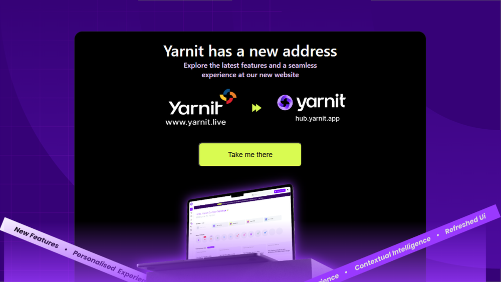 Screenshot of Yarnit Screenshot of Yarnit