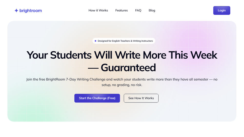 Screenshot of Brightroom AI