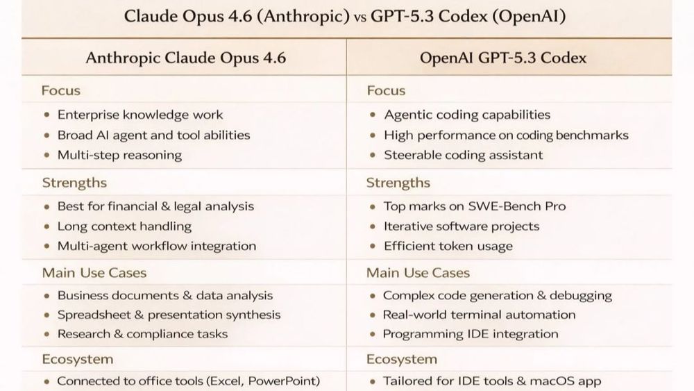Claude Opus 4.6 vs GPT-5.3 Codex: A Practitioner's Neutral ...