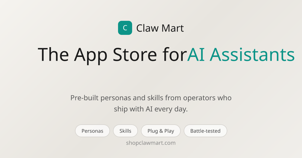 image of Claw Mart