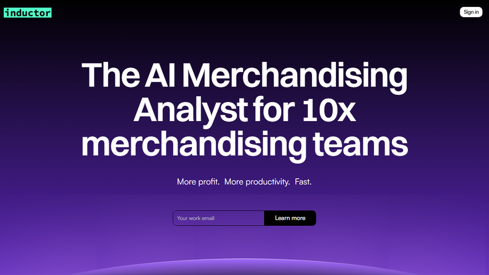 Screenshot of Inductor Screenshot of Inductor