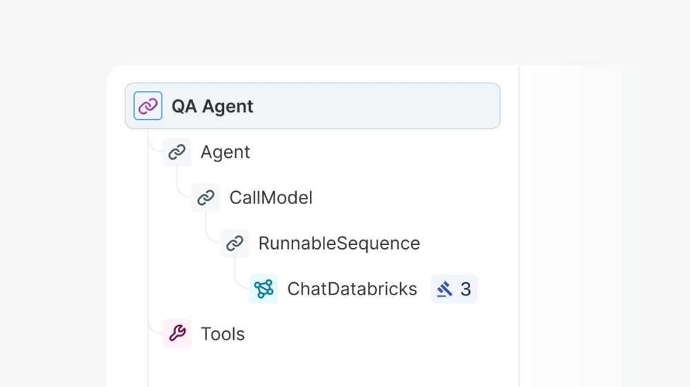 Screenshot of MLflow