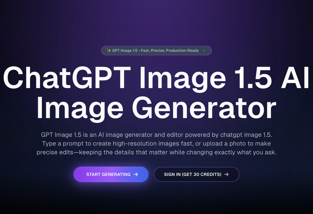 image of GPT Image 1.5 image of GPT Image 1.5