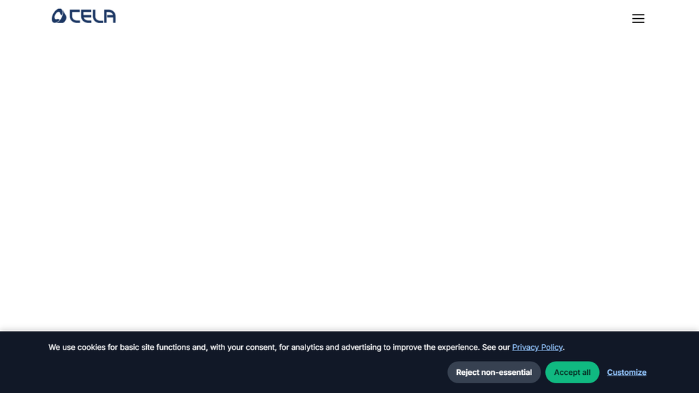 Screenshot of CELA Technology Inc. - 3D and AR Product Visualization Screenshot of CELA Technology Inc. - 3D and AR Product Visualization