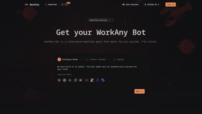 image of WorkAny Bot image of WorkAny Bot