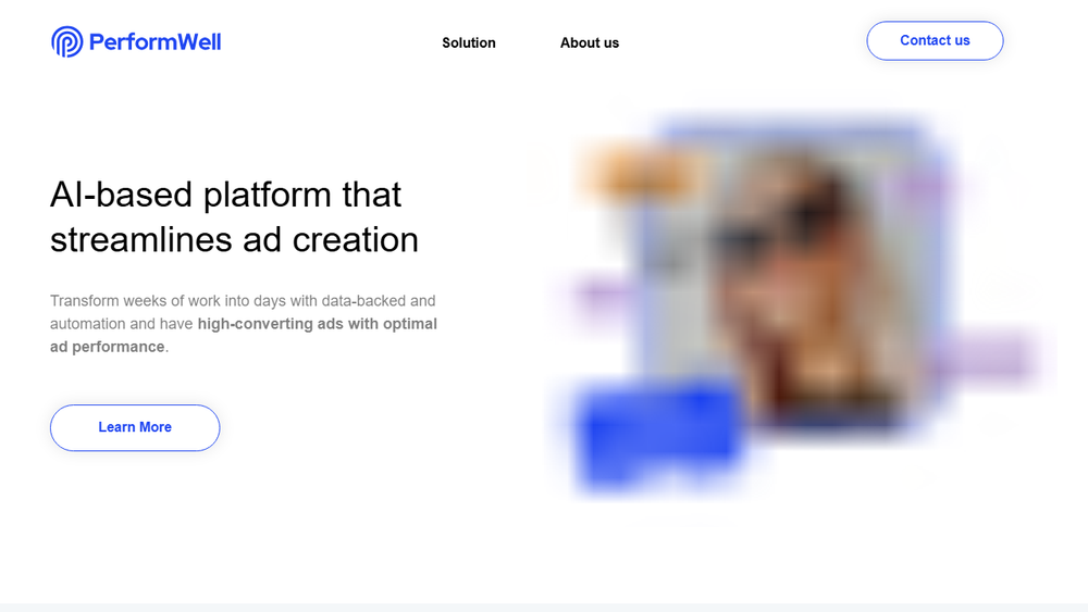 Screenshot of PerformWell Screenshot of PerformWell