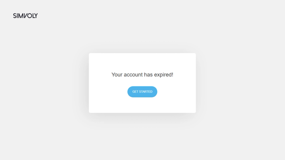 Screenshot of 403 Forbidden Error Screenshot of 403 Forbidden Error
