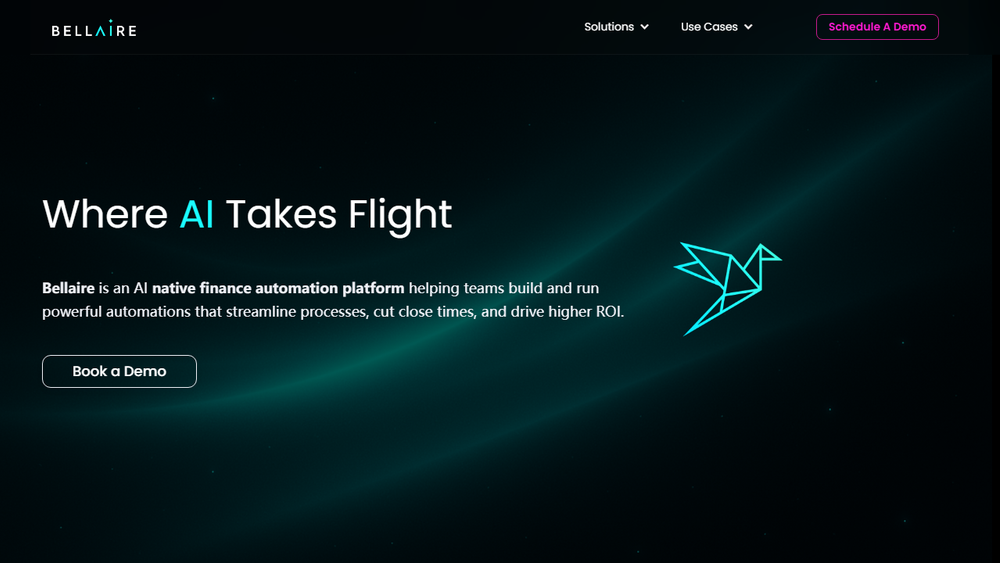 Screenshot of Bellaire AI