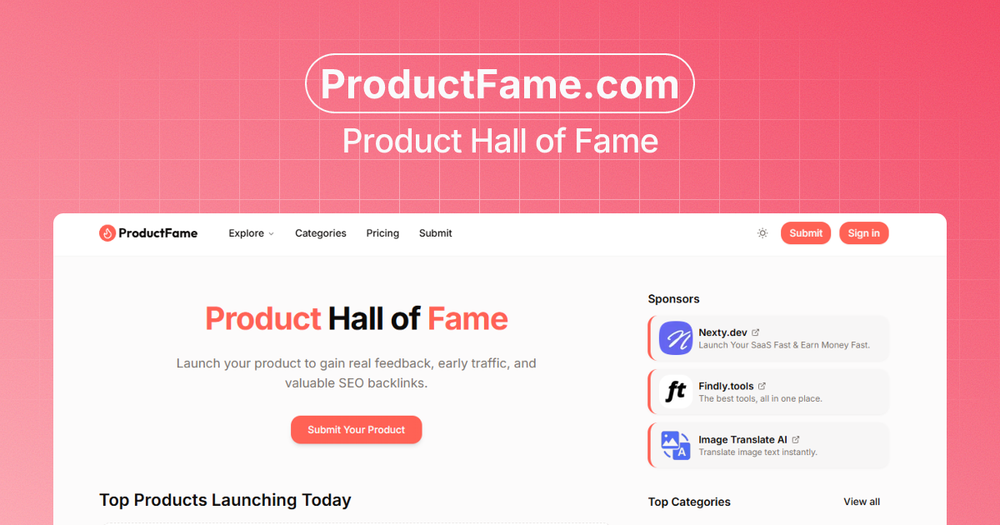 image of ProductFame image of ProductFame