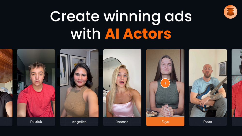 Screenshot of UGC Ads AI - Video Ads