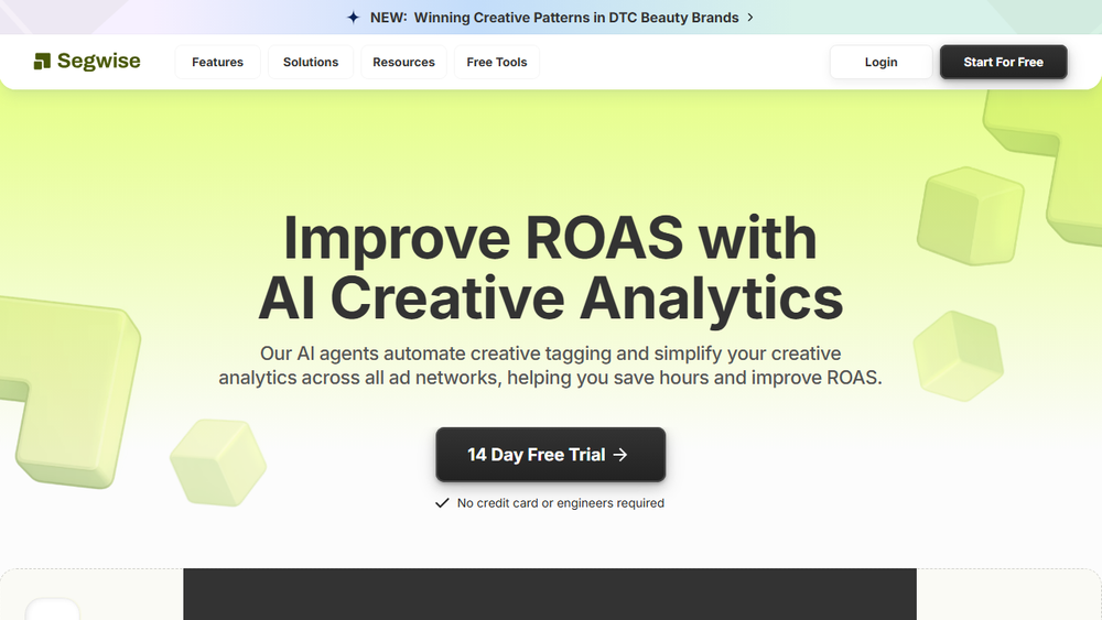 Screenshot of Segwise AI Agents Screenshot of Segwise AI Agents
